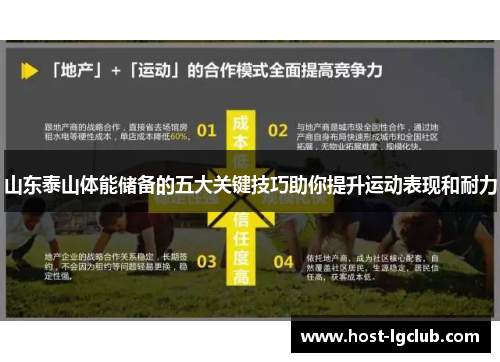 山东泰山体能储备的五大关键技巧助你提升运动表现和耐力