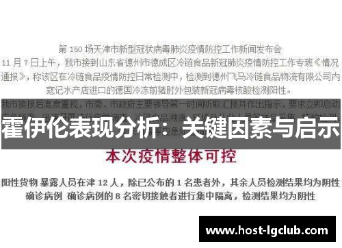 霍伊伦表现分析：关键因素与启示