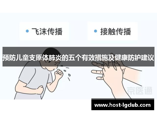 预防儿童支原体肺炎的五个有效措施及健康防护建议