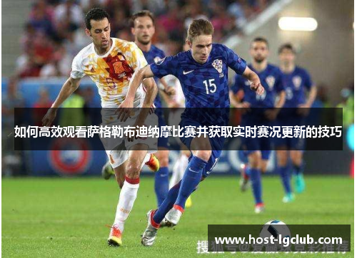 如何高效观看萨格勒布迪纳摩比赛并获取实时赛况更新的技巧