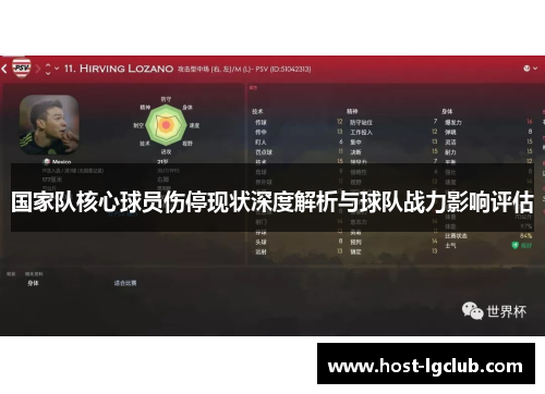 国家队核心球员伤停现状深度解析与球队战力影响评估 国家队核心球员伤停现状深度解析与球队战力影响评估